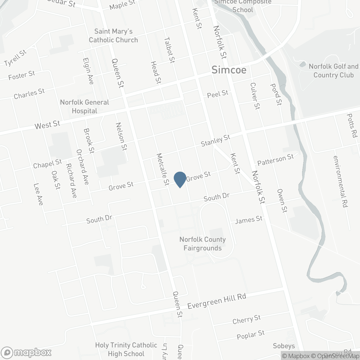 153 GROVE Street, Simcoe, Ontario N3Y 0H2